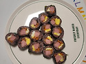 애기 김밥 만들어줬어요