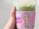 후식으로 말차프라푸치노~