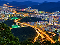 수리산 관모봉에서