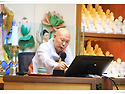 큰스님의 법화경, 자비수참 기도법 첫..