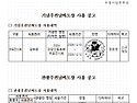 우정사업본부 공고 제202..