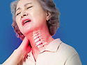 경추 1번 목뼈에 금이 간 후유증으로 어깨 승모근 긴장 특수자석 자가치유 상담 