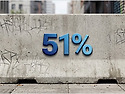 51%의 가능성