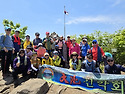 천지산악회 768회 축령산 서리산 연계..