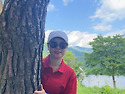 등산후 까페에서 산우님들과의 여유시간..