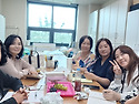 임원회의 및 학과룸 정리