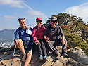 산행동호회 노익장