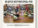 껌 삼키고 방구끼면 안되는..