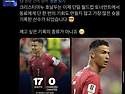 호로날두가 이번 월드컵에..