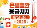 온열질환 응급처치