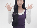 리센느 광고 비하인드 영상..