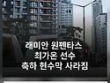 최가온 선수 현수막 사라진..