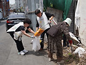 4월 플로깅 -상동성당 골목길