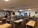 요셉관 강당 대청소