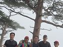 반가운 빗방울과함께 두타..