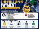 서호주 정부 연료 지원금 $100 지급 / Fuel Support Payment 신청 안내