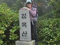 백봉령 ㅡ 댓재 대간사진 (청옥산)