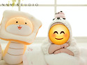 50일 아기 스튜디오 촬영했..