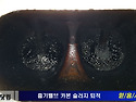 올뉴K7 흡기밸브 호두가루클리닝