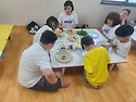 24 성경학교 센터방 간식