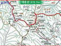 2024년 11월 3일 첫째주 전북 완주 대둔산(878m) 산행안내