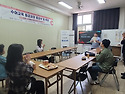 수어통역사양성프로그램 중급과정(3월) 오전반 수료식
