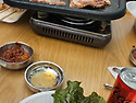 점심 먹고있어요