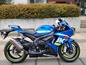스즈끼 2017년 GSx R600