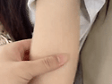 운동 1도안한 내친구 팔뚝