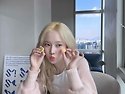 주관적인 여돌 금발 goa..
