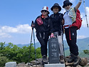 삼신봉 에서 멋져요 ~~!