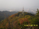 8월 26일 수요번개 / 보문산의 공룡능선 오르내리기