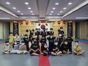 [강호합기도]8월 수련끝