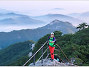 신선대에서인증샷.