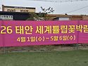 태안 튤립 박람회...
