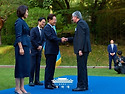 주한 교황대사 가스파리 대주교 만나
