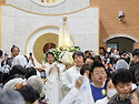 9년 만에 한국 찾은 파티마 성모상