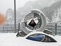 울릉도선착장 앞에서 한컷