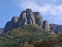 주왕산