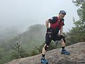 1일 5개 산 획득고도 4,000m (43km/11시간) 완주 우중런~