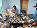 송말리 고기파티!!