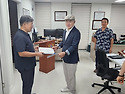임시 총회 선거관리위원회 개소식