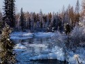 몽골 겨울의 아름다움...