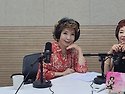 생방송 중에