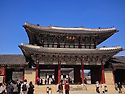 경복궁의 봄