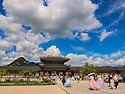 여름날의 경복궁