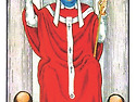 웨이트 타로 메이저 아르카나 5번 교황(The Hierophant), 연애•운세•심리 