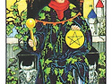 웨이트 타로 마이너 아르카나 펜타클 킹(King of Pentacles), 연애•운세•심