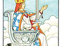 웨이트 타로 마이너 아르카나 소드 퀸(Queen of Swords), 연애•운세•심리 