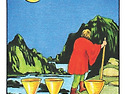 웨이트 타로 마이너 아르카나 컵 8(Eight of Cups), 연애•운세•심리 등 각 